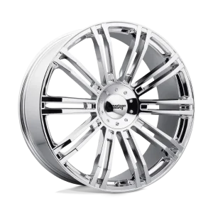 American Racing – AR939 D2 – Chrome – 20″x8.5″ 35mm – Summer Wheels – AR93928554235